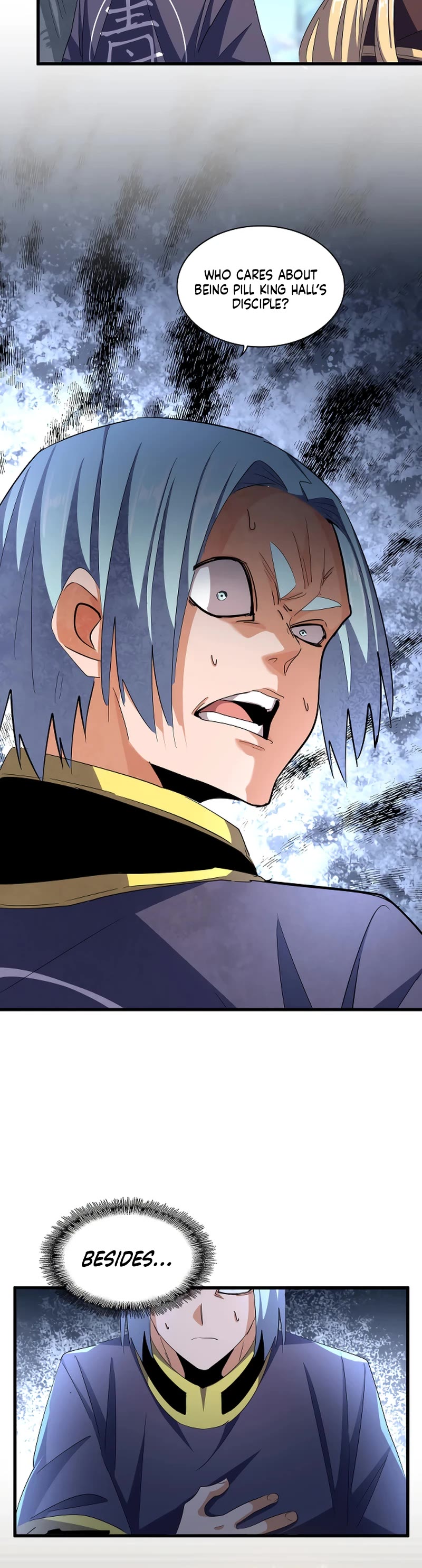 Magic Emperor Chapter 354 page 23 - Chapter 354