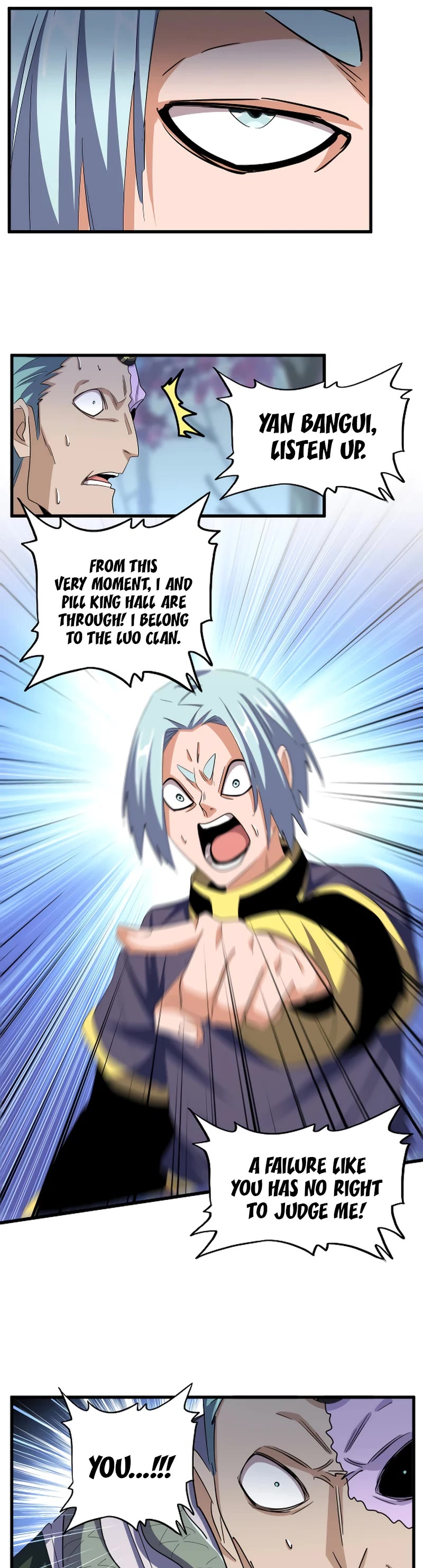 Magic Emperor Chapter 354 page 25 - Chapter 354
