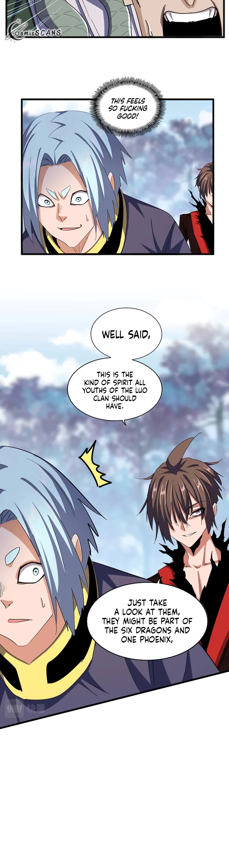 Magic Emperor Chapter 354 page 26 - Chapter 354