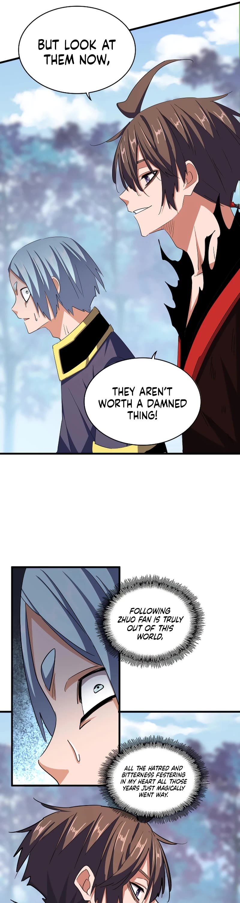 Magic Emperor Chapter 354 page 27 - Chapter 354