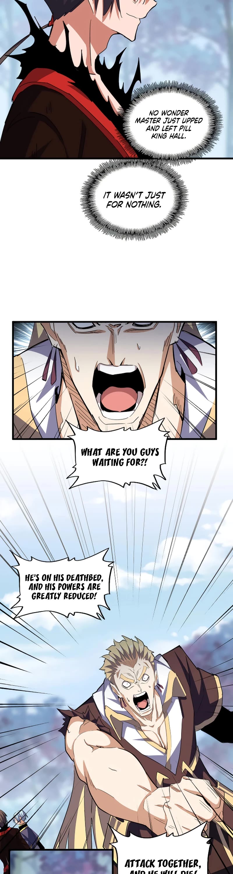 Magic Emperor Chapter 354 page 28 - Chapter 354
