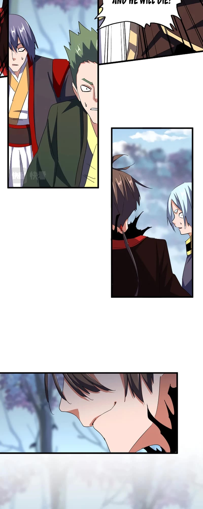Magic Emperor Chapter 354 page 29 - Chapter 354