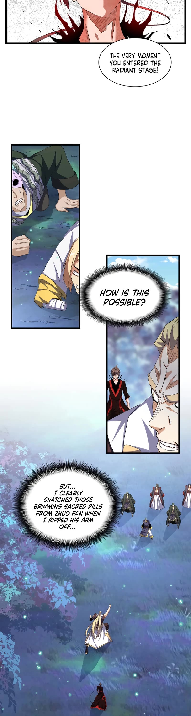 Magic Emperor Chapter 354 page 3 - Chapter 354