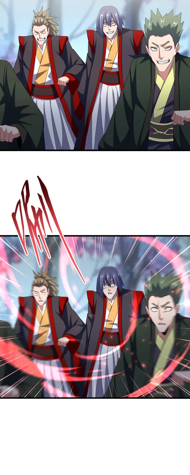 Magic Emperor Chapter 354 page 30 - Chapter 354