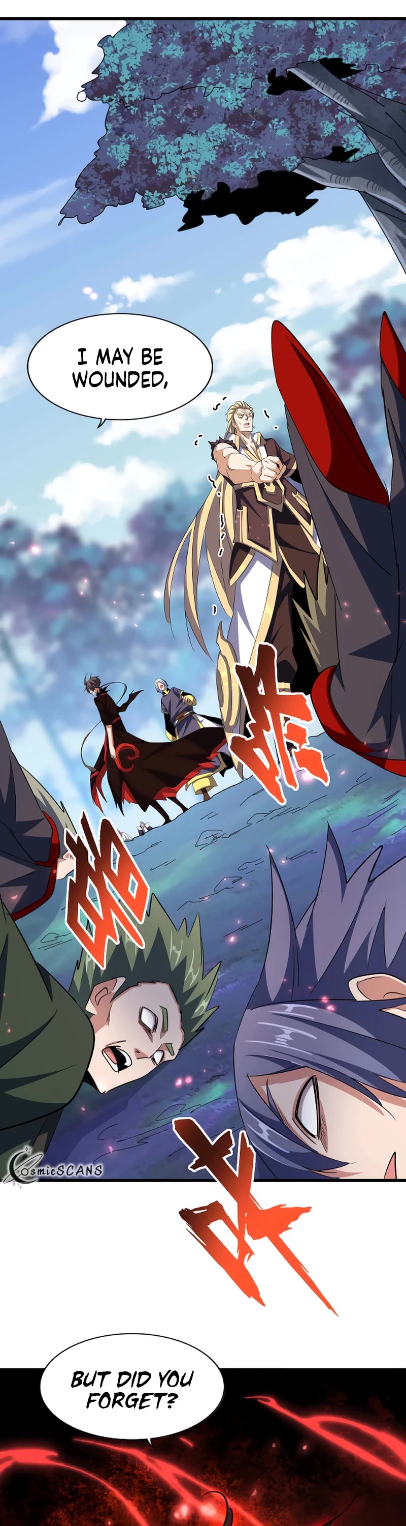 Magic Emperor Chapter 354 page 31 - Chapter 354