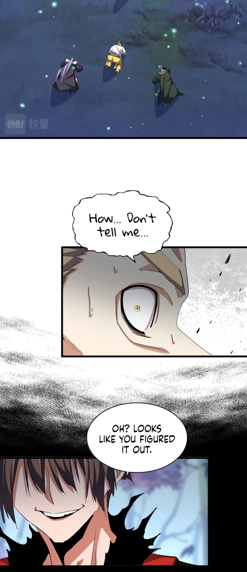 Magic Emperor Chapter 354 page 4 - Chapter 354