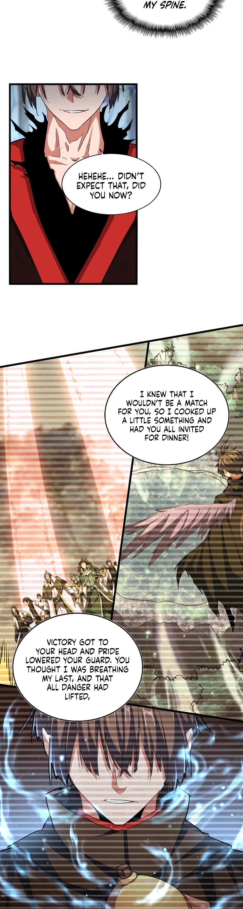 Magic Emperor Chapter 354 page 7 - Chapter 354