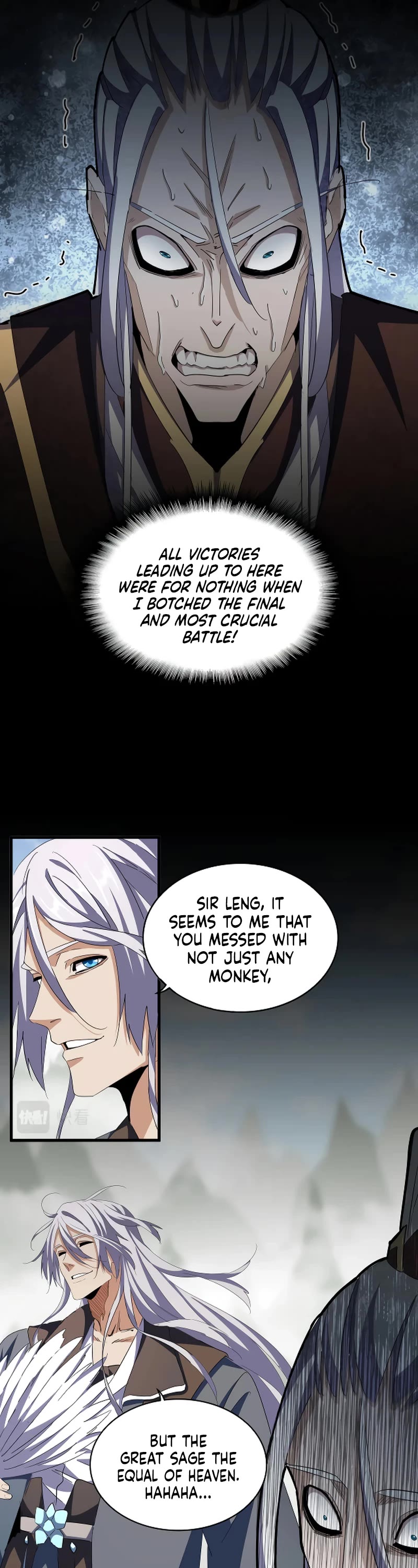 Magic Emperor Chapter 354 page 9 - Chapter 354