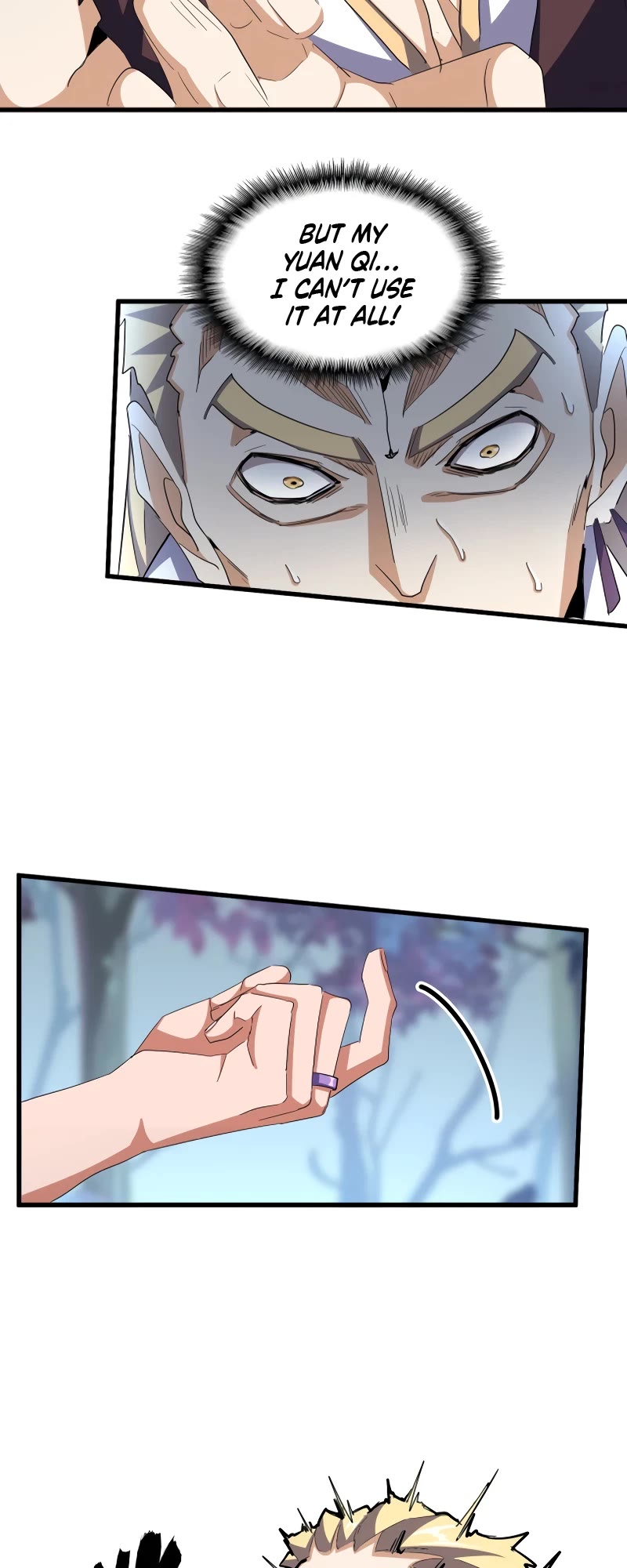 Magic Emperor Chapter 355 page 11 - Chapter 355