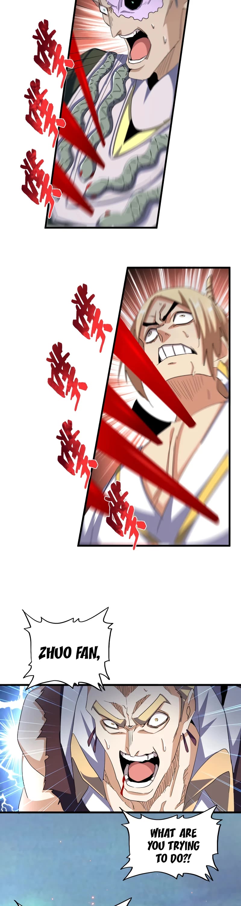 Magic Emperor Chapter 355 page 14 - Chapter 355