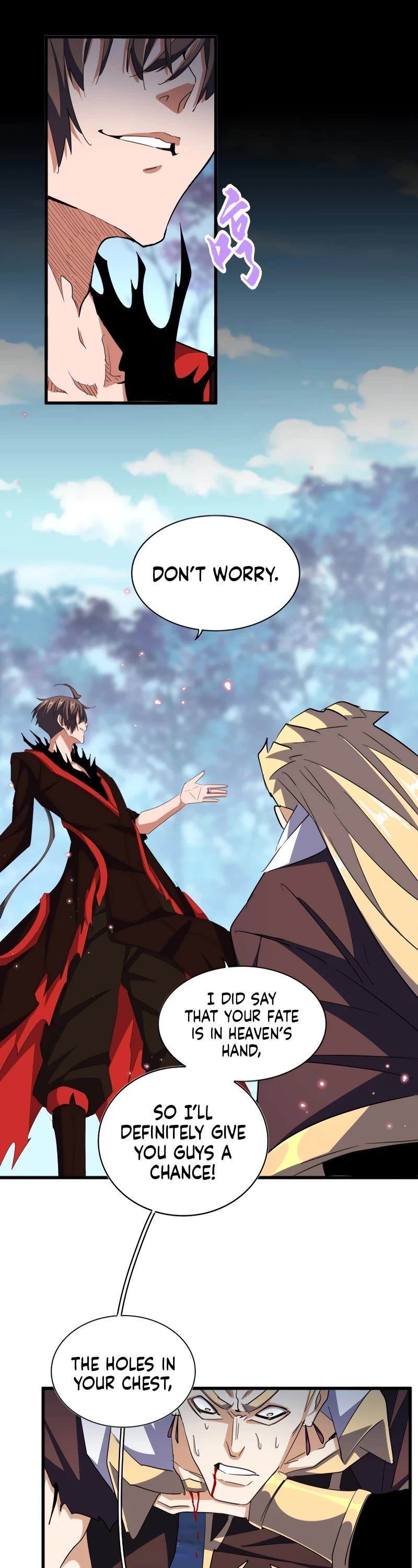 Magic Emperor Chapter 355 page 17 - Chapter 355