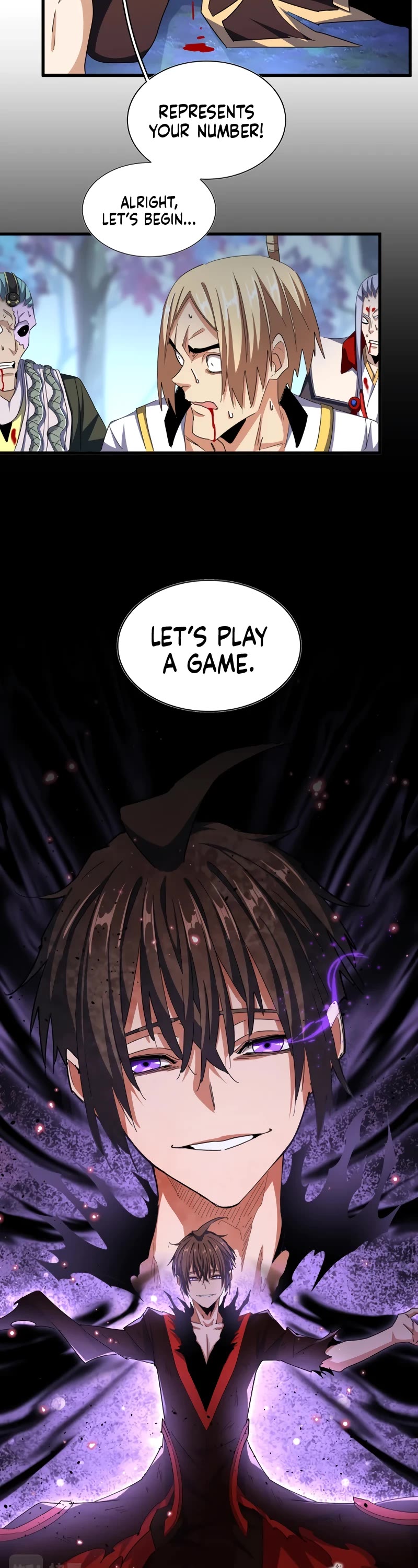 Magic Emperor Chapter 355 page 18 - Chapter 355