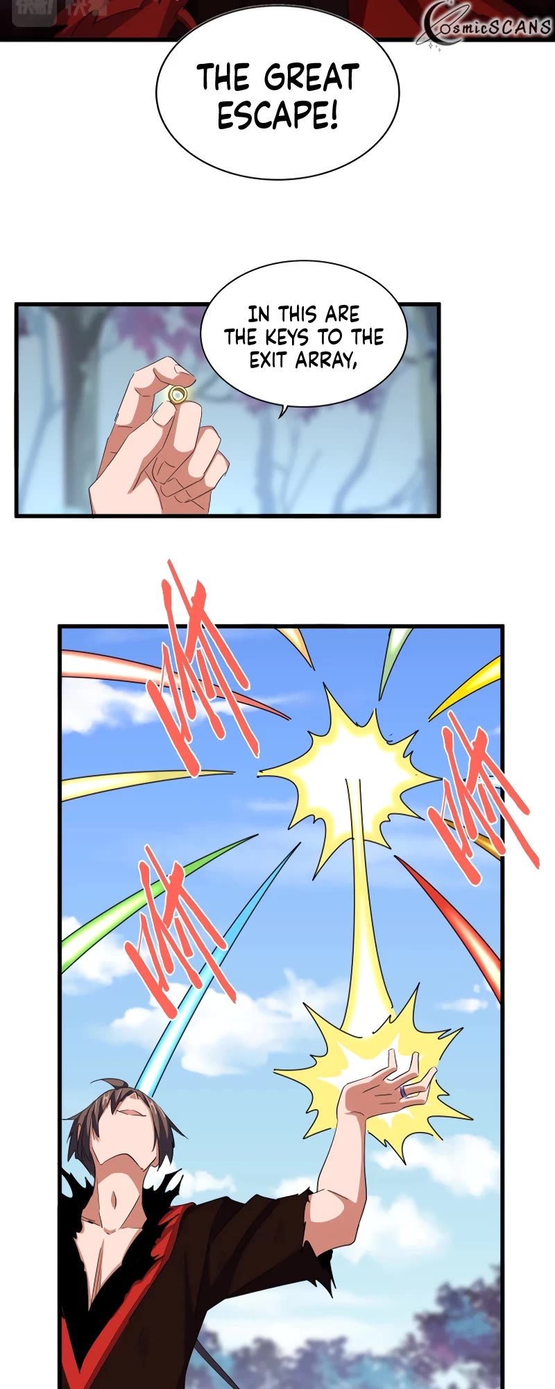 Magic Emperor Chapter 355 page 19 - Chapter 355