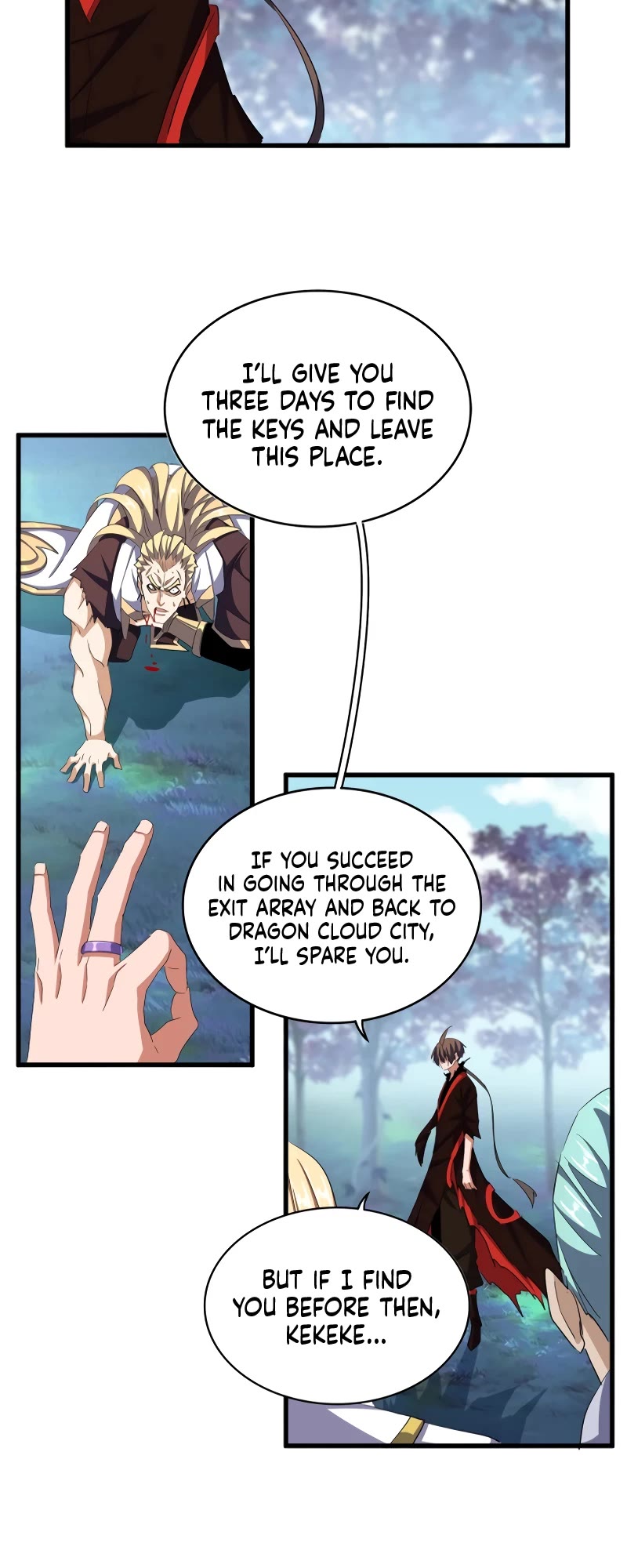 Magic Emperor Chapter 355 page 20 - Chapter 355