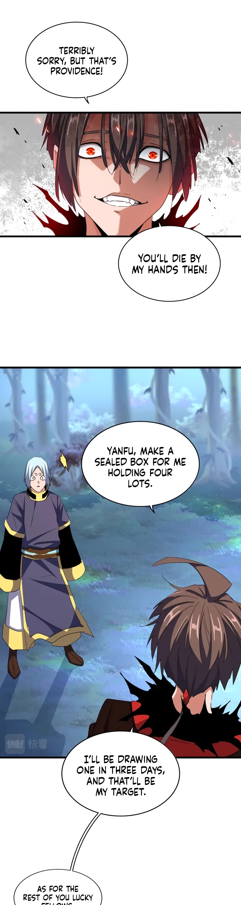 Magic Emperor Chapter 355 page 21 - Chapter 355