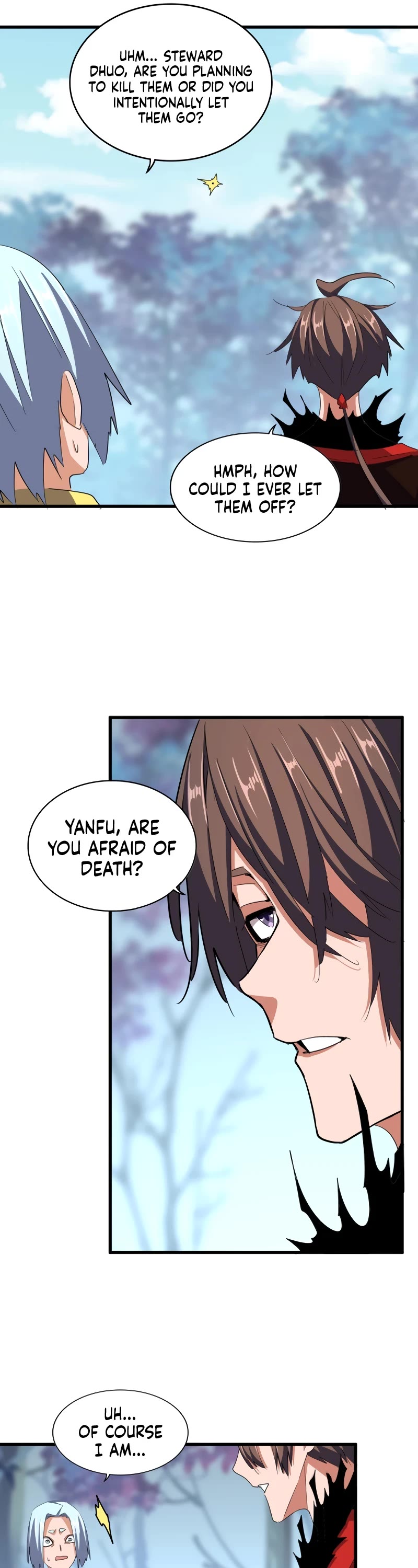 Magic Emperor Chapter 355 page 25 - Chapter 355