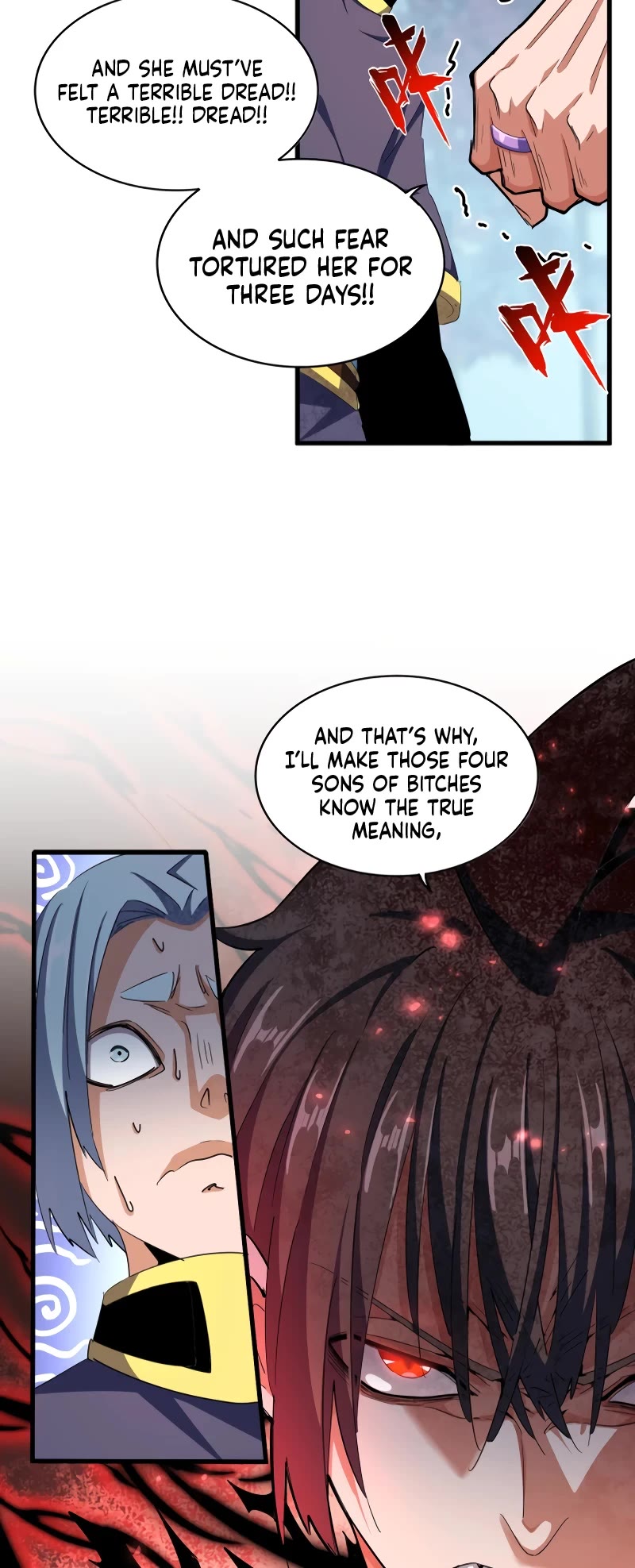 Magic Emperor Chapter 355 page 27 - Chapter 355