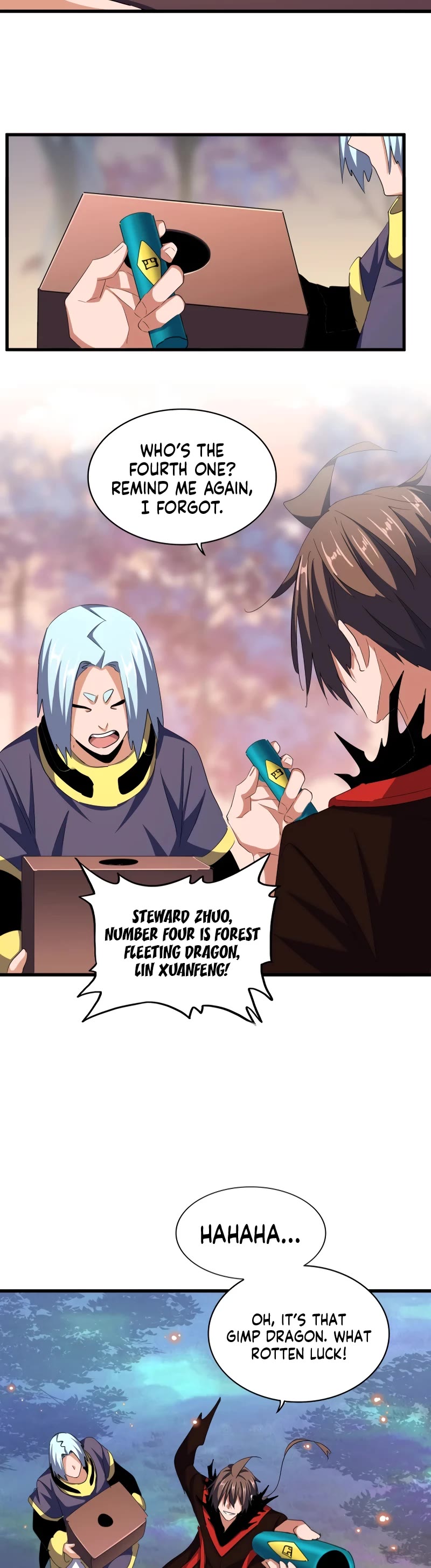 Magic Emperor Chapter 355 page 30 - Chapter 355