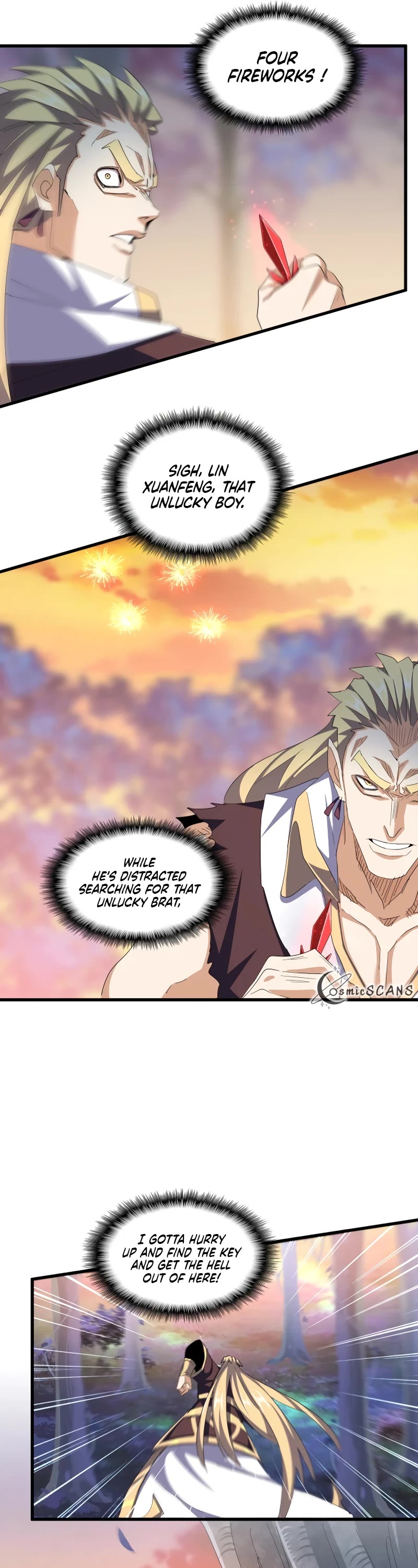 Magic Emperor Chapter 355 page 32 - Chapter 355