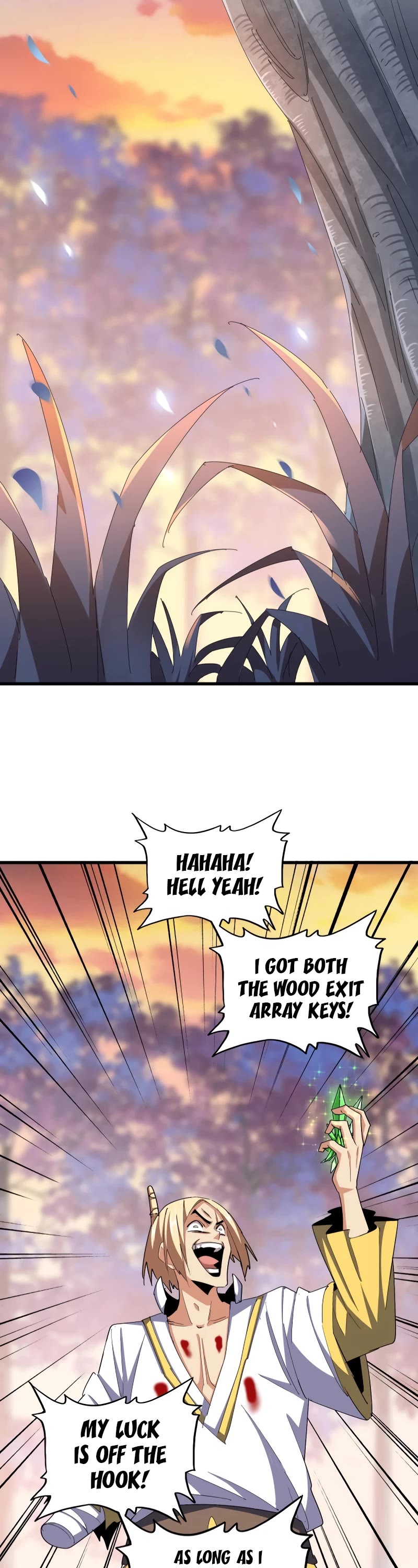 Magic Emperor Chapter 355 page 33 - Chapter 355