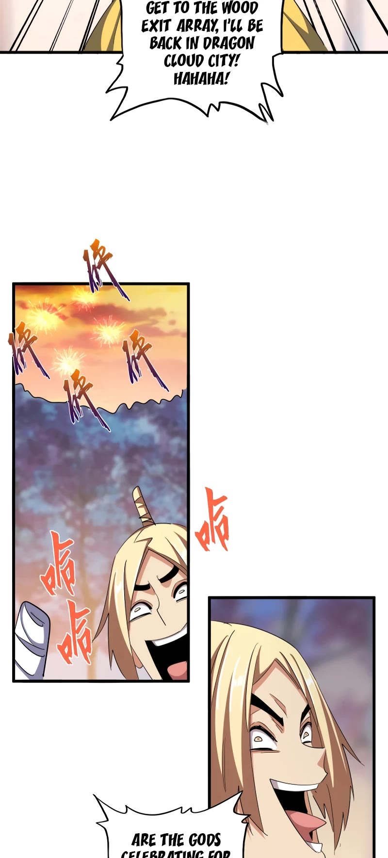 Magic Emperor Chapter 355 page 34 - Chapter 355