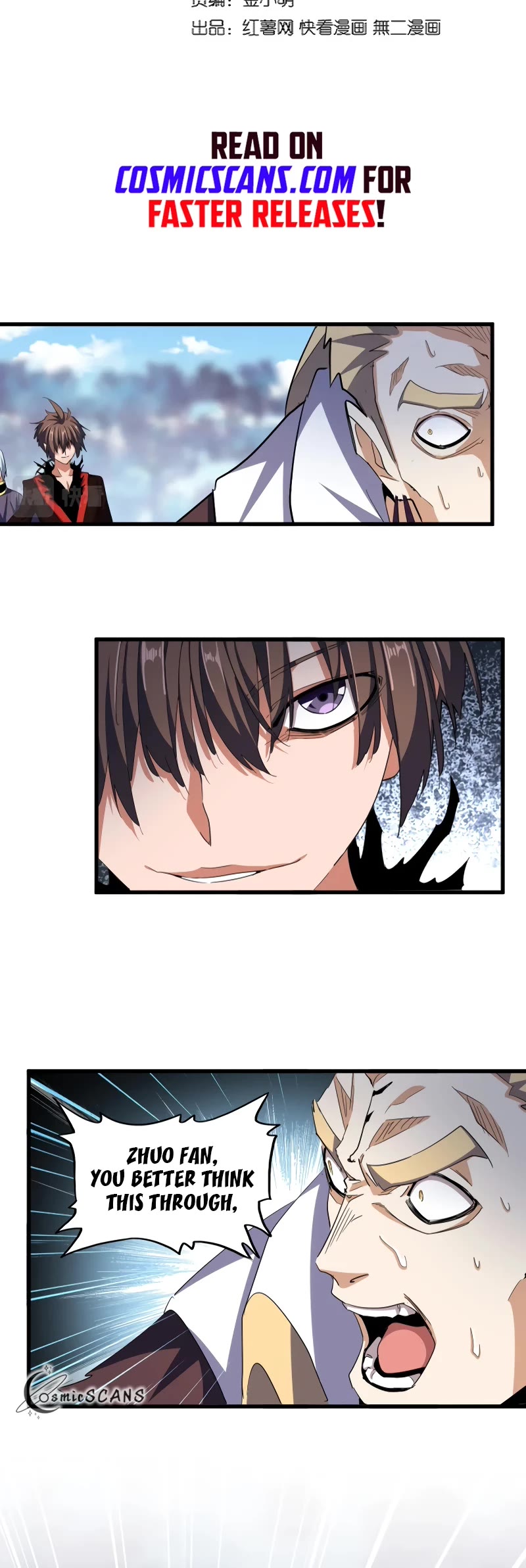 Magic Emperor Chapter 355 page 4 - Chapter 355
