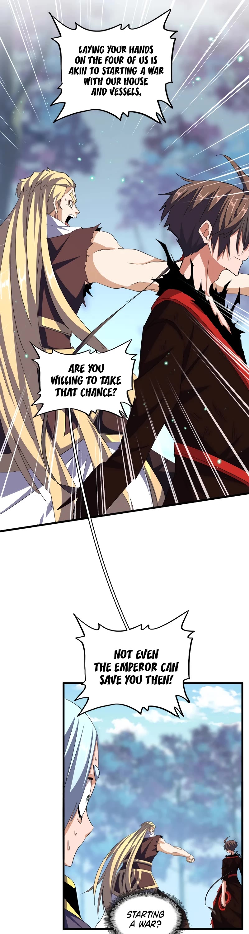 Magic Emperor Chapter 355 page 5 - Chapter 355