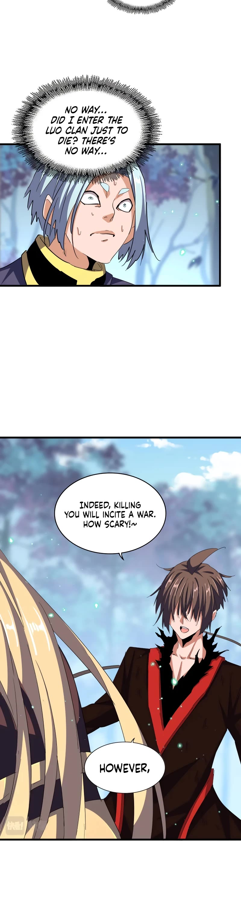 Magic Emperor Chapter 355 page 6 - Chapter 355