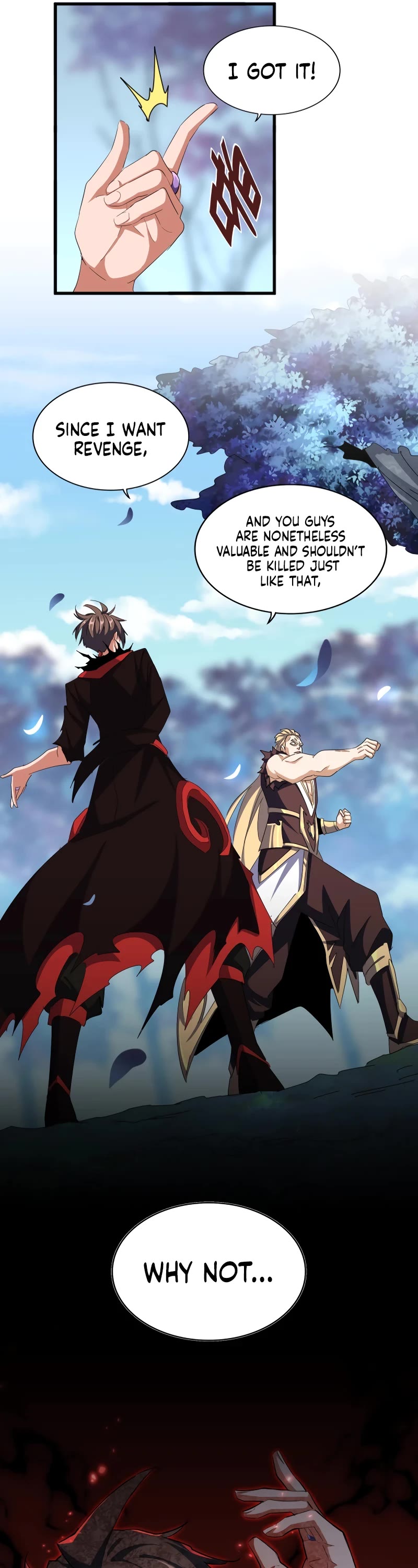 Magic Emperor Chapter 355 page 9 - Chapter 355