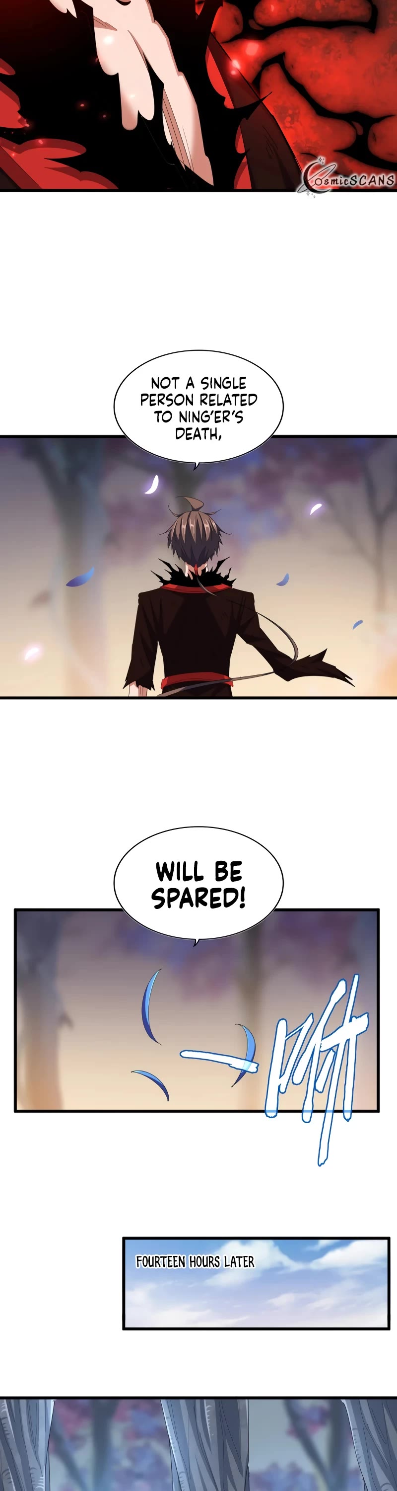 Magic Emperor Chapter 356 page 10 - Chapter 356