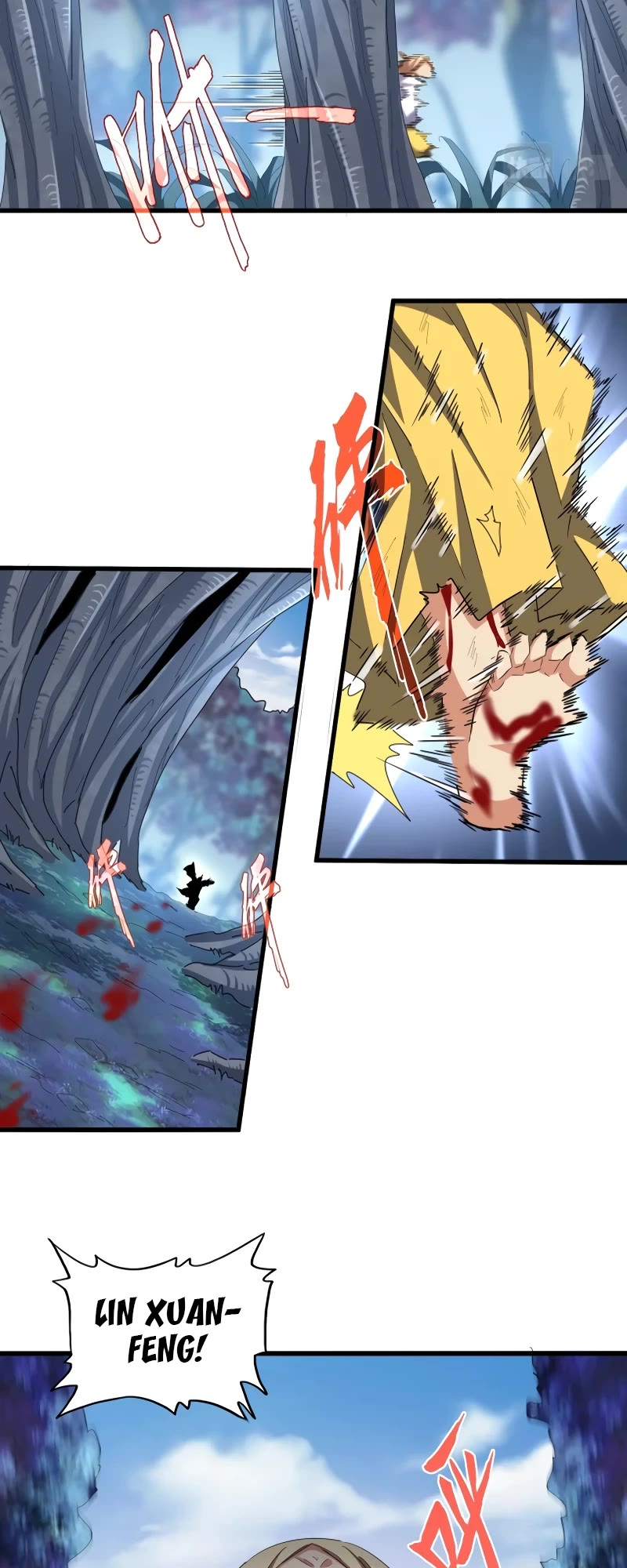 Magic Emperor Chapter 356 page 11 - Chapter 356