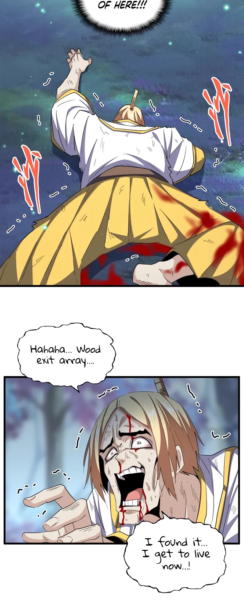 Magic Emperor Chapter 356 page 23 - Chapter 356