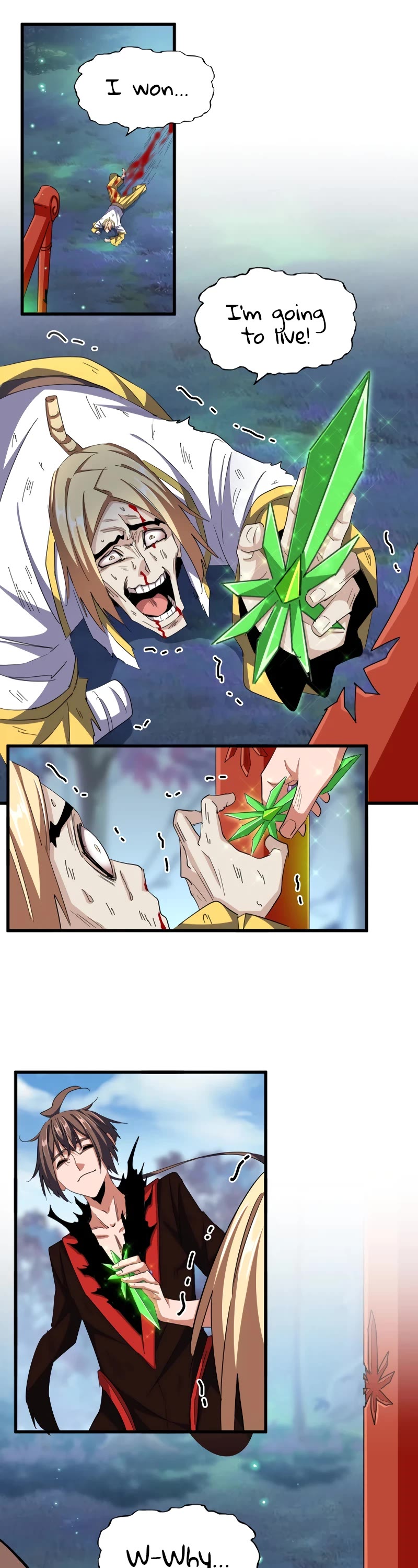 Magic Emperor Chapter 356 page 24 - Chapter 356