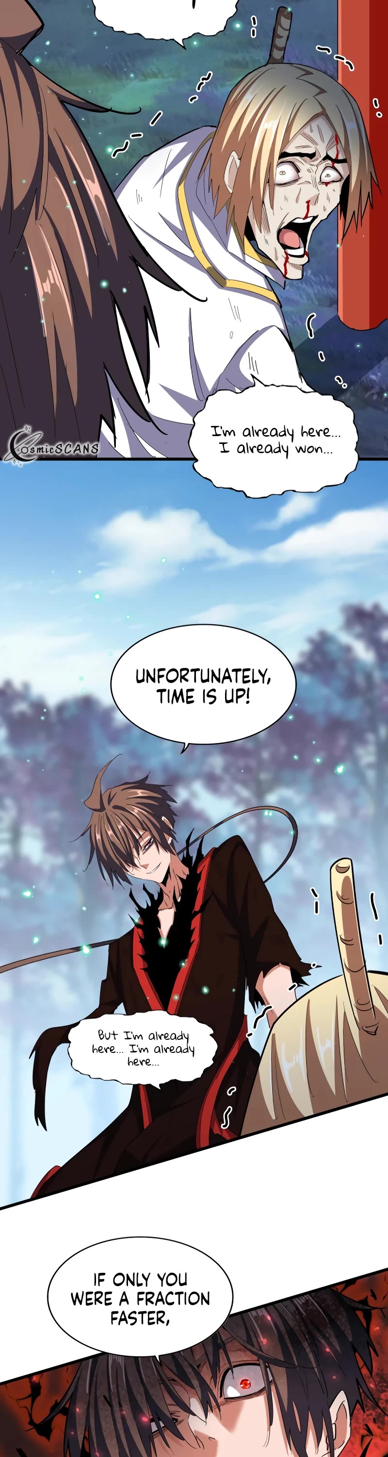 Magic Emperor Chapter 356 page 25 - Chapter 356
