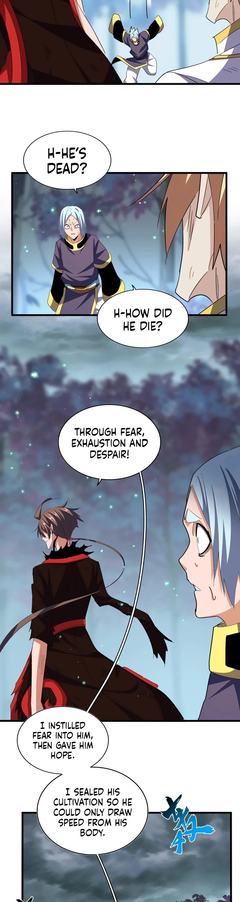 Magic Emperor Chapter 356 page 29 - Chapter 356