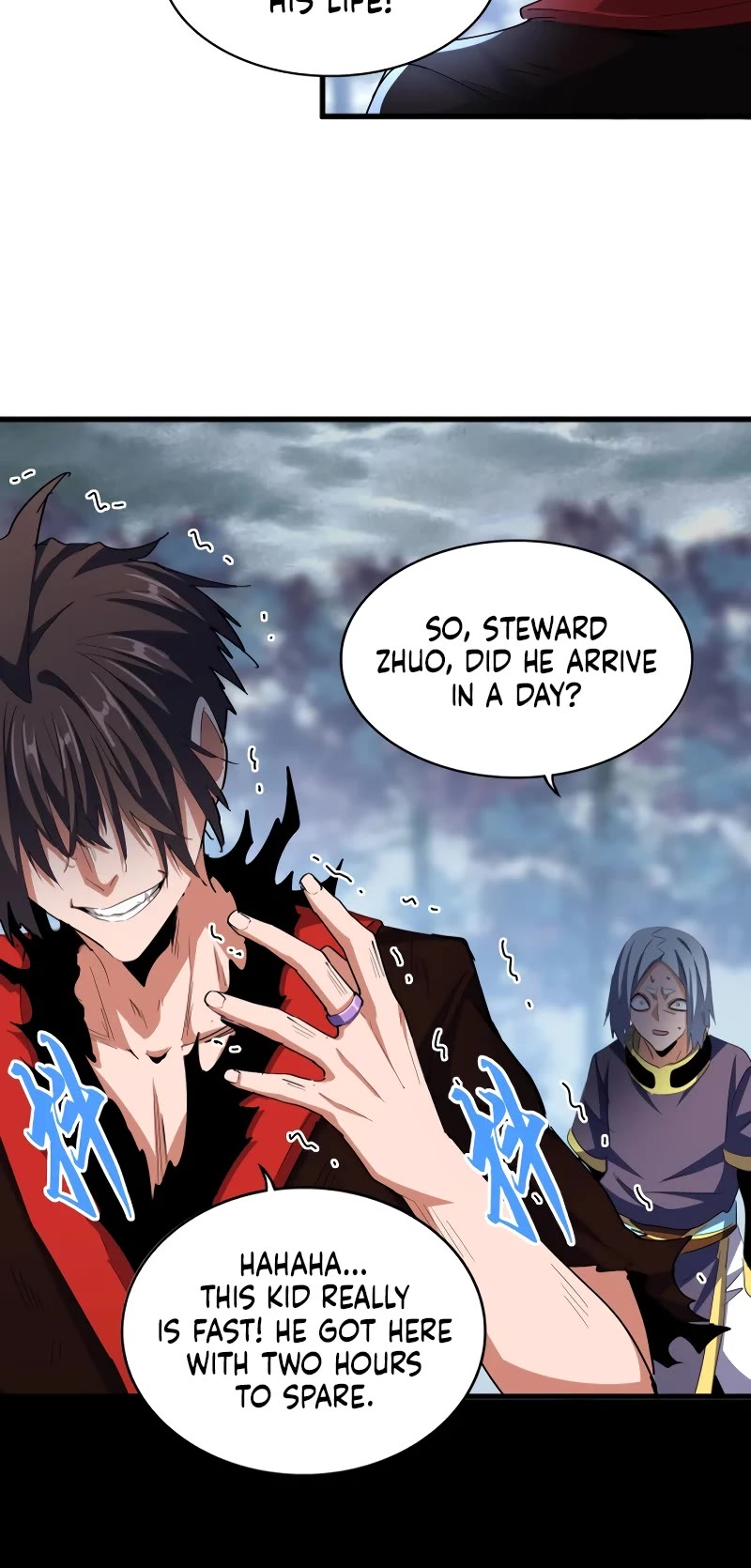 Magic Emperor Chapter 356 page 31 - Chapter 356