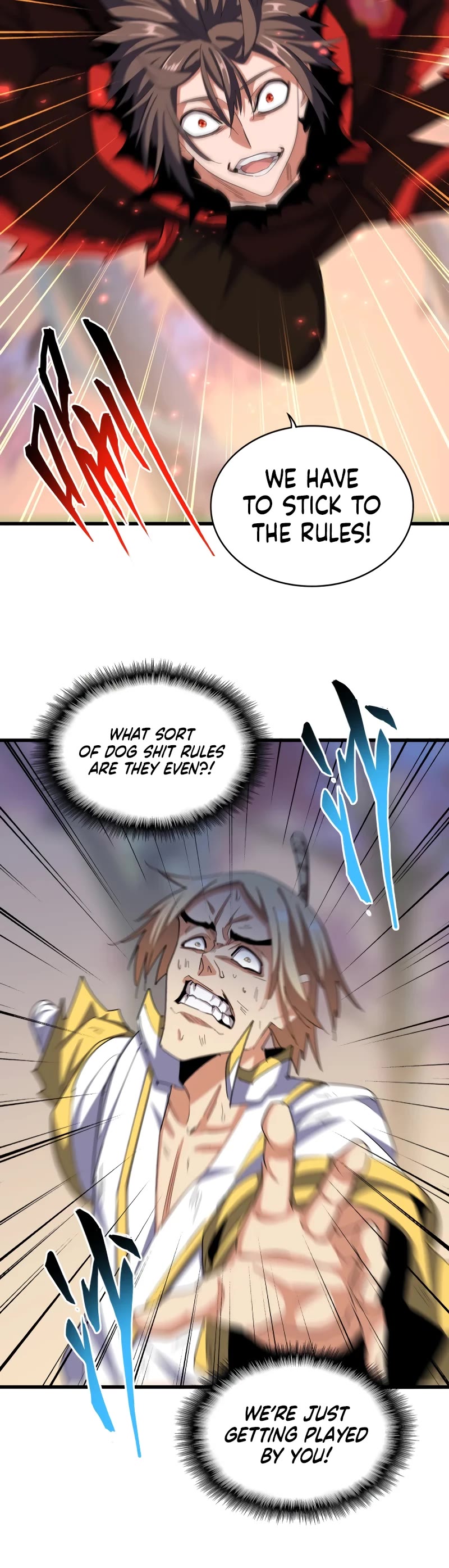 Magic Emperor Chapter 356 page 4 - Chapter 356
