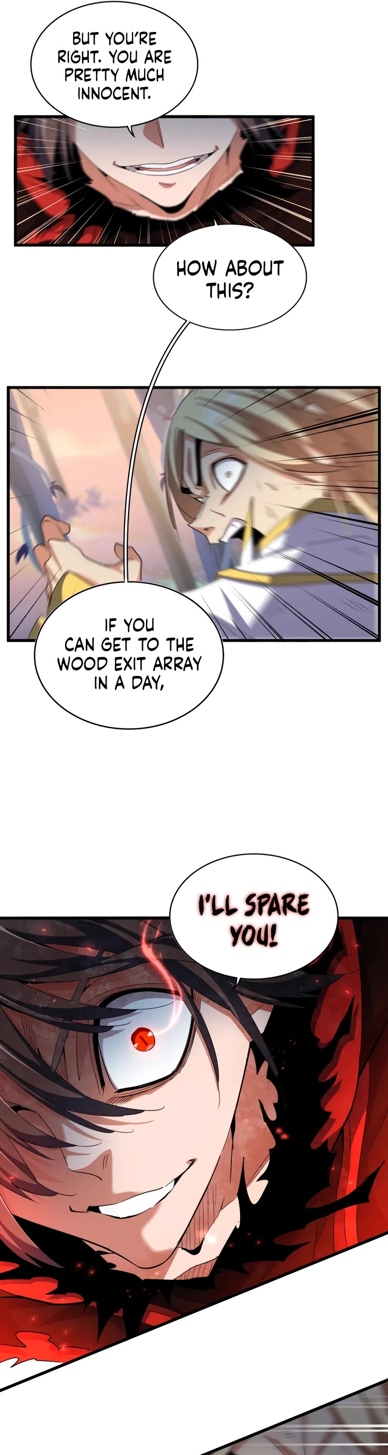 Magic Emperor Chapter 356 page 5 - Chapter 356