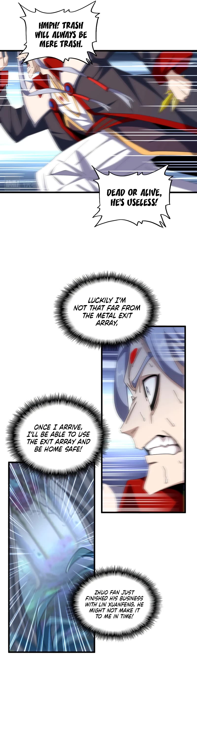 Magic Emperor Chapter 357 page 10 - Chapter 357