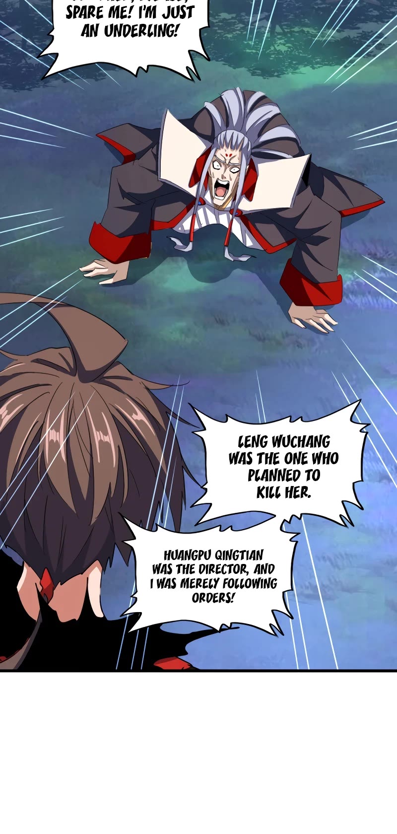 Magic Emperor Chapter 357 page 17 - Chapter 357