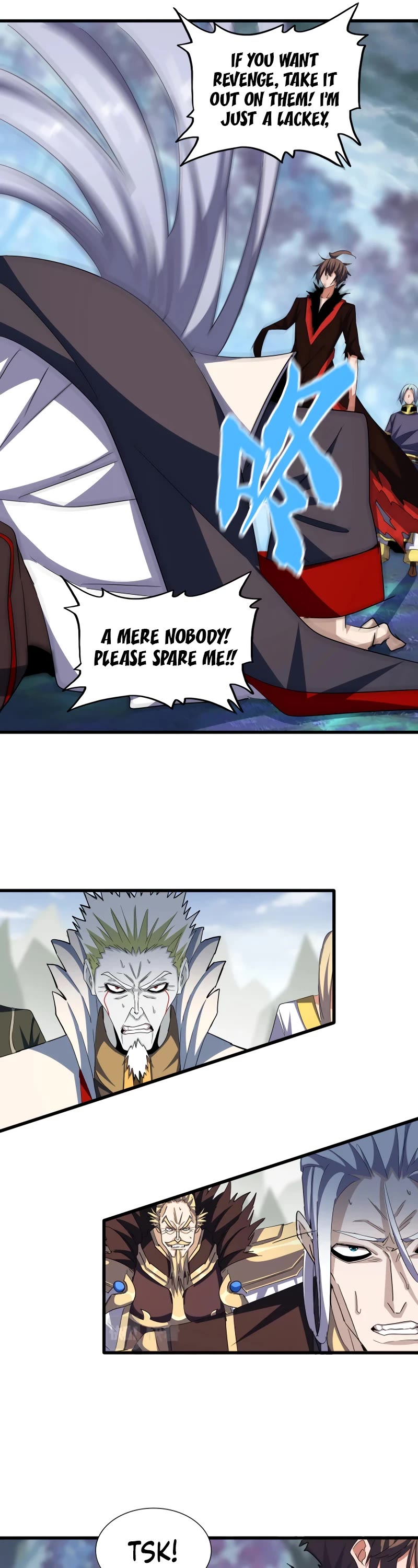 Magic Emperor Chapter 357 page 18 - Chapter 357