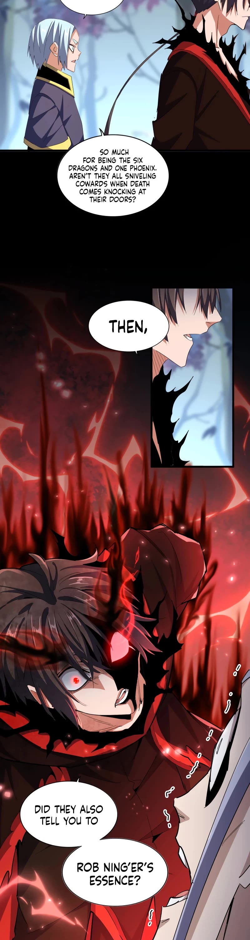 Magic Emperor Chapter 357 page 19 - Chapter 357