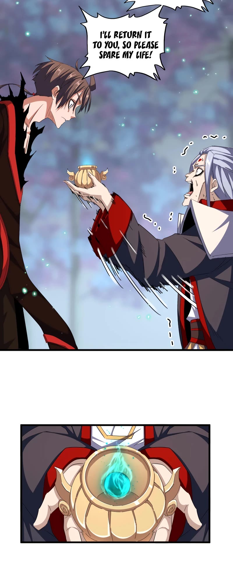 Magic Emperor Chapter 357 page 21 - Chapter 357