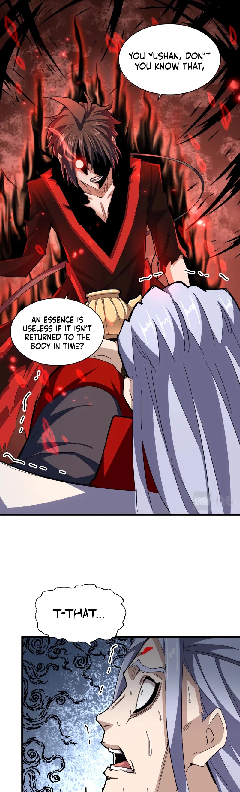 Magic Emperor Chapter 357 page 23 - Chapter 357