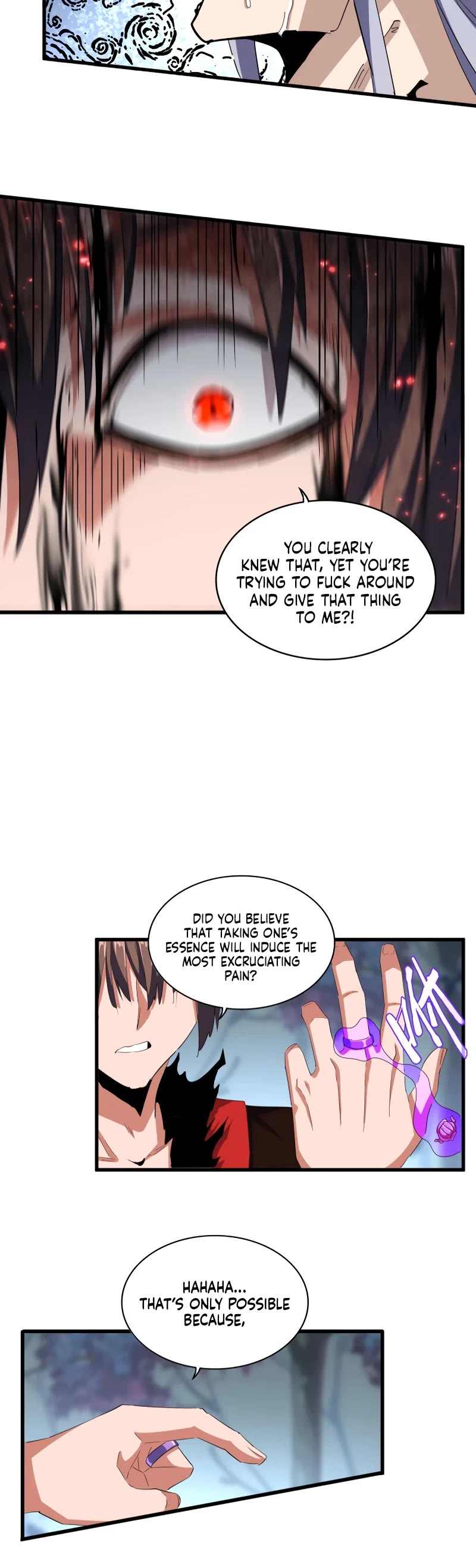 Magic Emperor Chapter 357 page 24 - Chapter 357