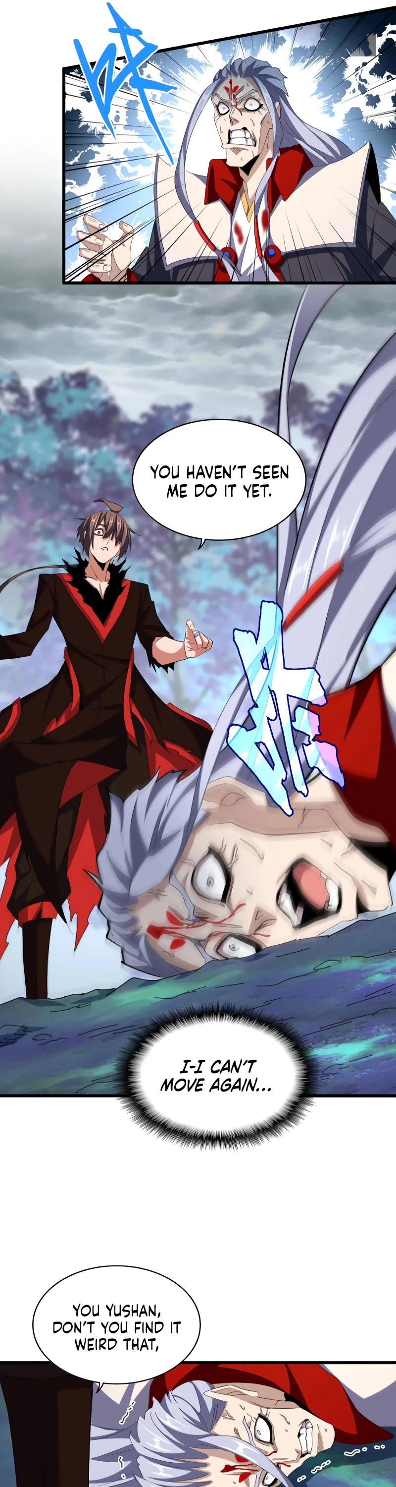 Magic Emperor Chapter 357 page 25 - Chapter 357