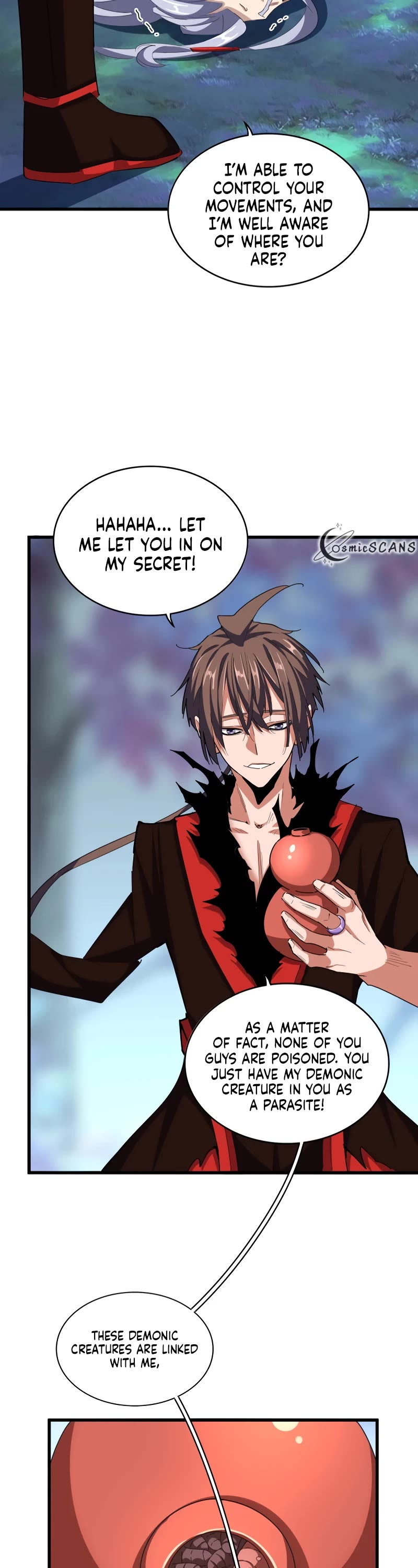 Magic Emperor Chapter 357 page 26 - Chapter 357