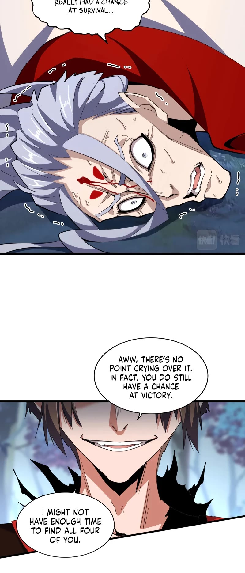 Magic Emperor Chapter 357 page 28 - Chapter 357