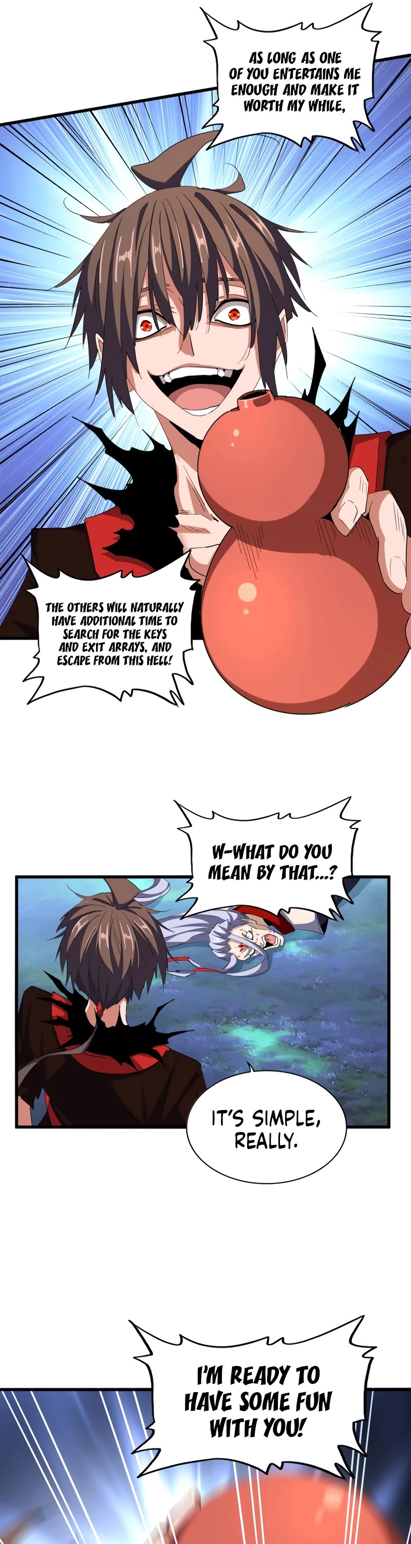 Magic Emperor Chapter 357 page 29 - Chapter 357