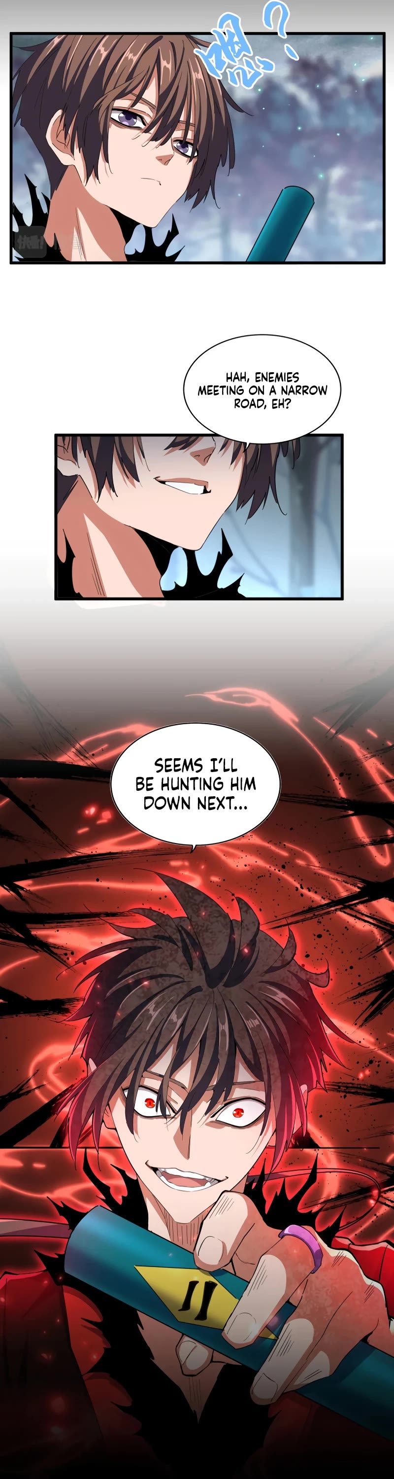 Magic Emperor Chapter 357 page 6 - Chapter 357